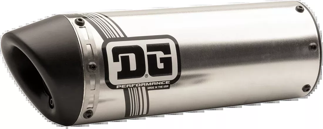 Universal Slip-On Exhaust - V2