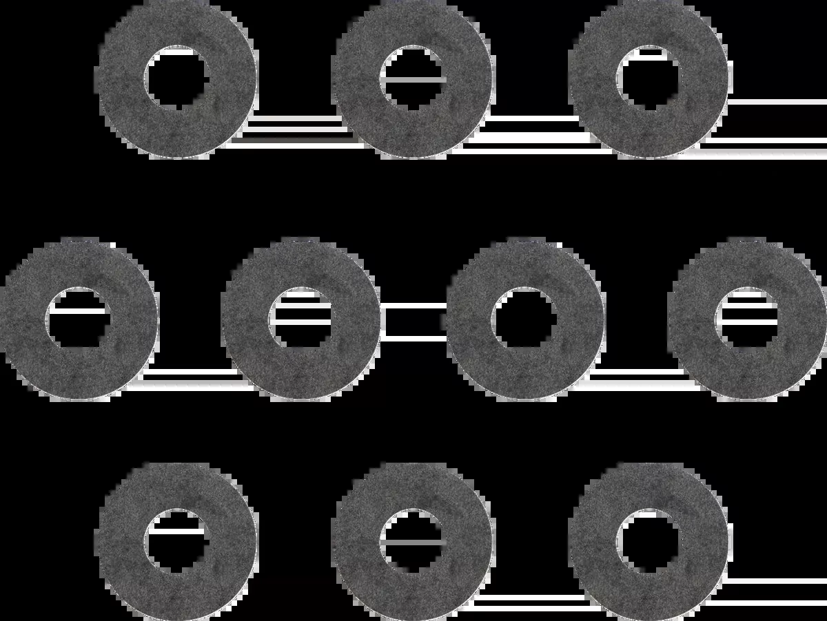 Valve Spring Cover Gasket - Metal Core with Paper Facing on 2 Sides