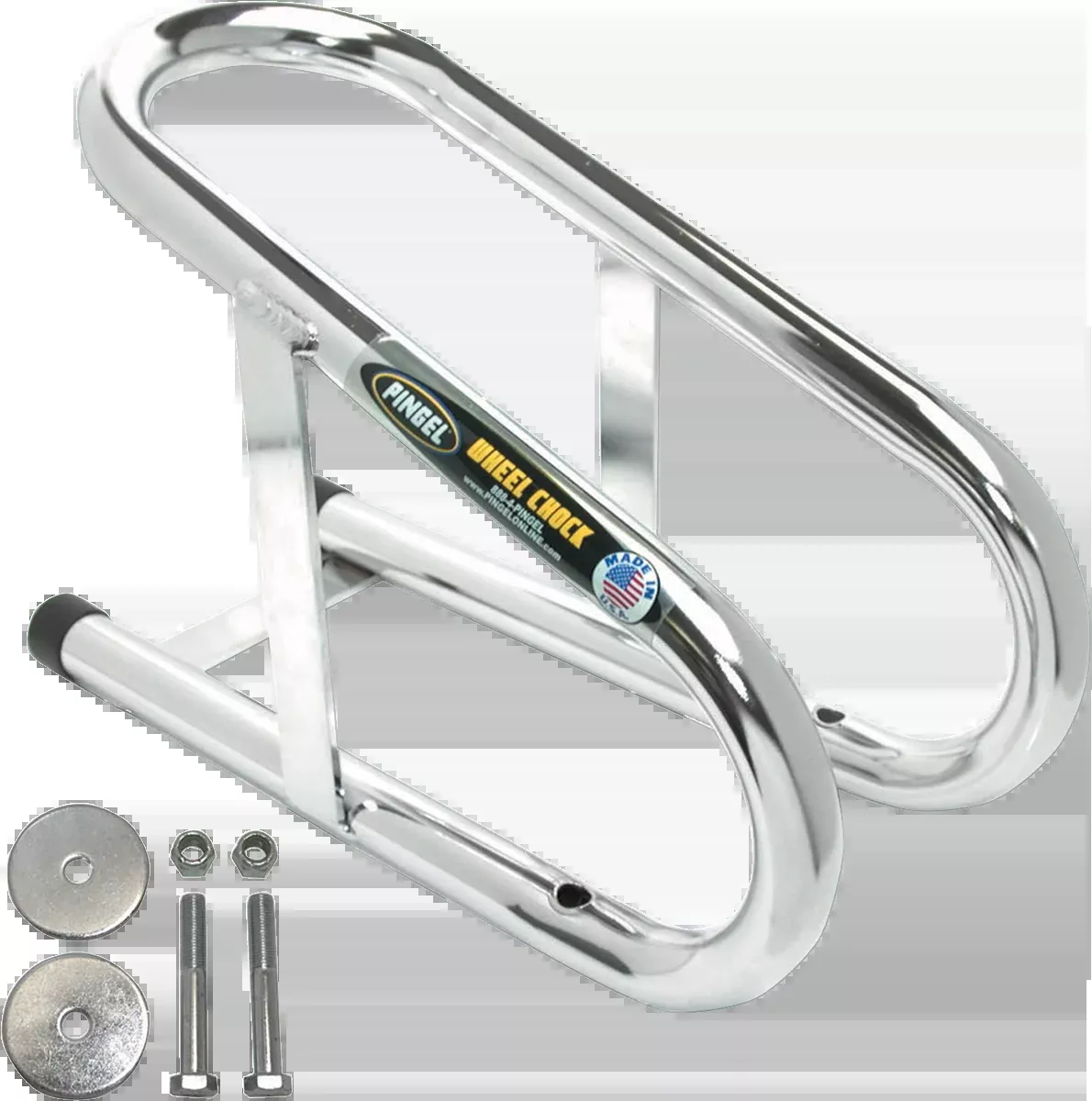 Wheel Chock - Permanent - 3-1 /2