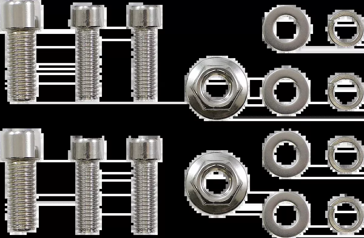 Winch Hardware Kit - for 4 Bolt Winch