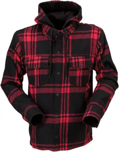 Z1R Timber Flannel Shirt Red /Black 3XL Timber Flannel Shirt