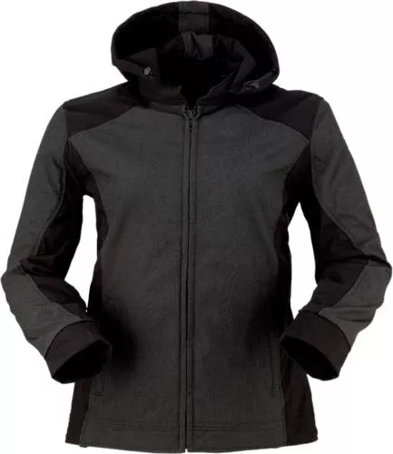 Z1R Women's Battery Jacket Gray /Black Large