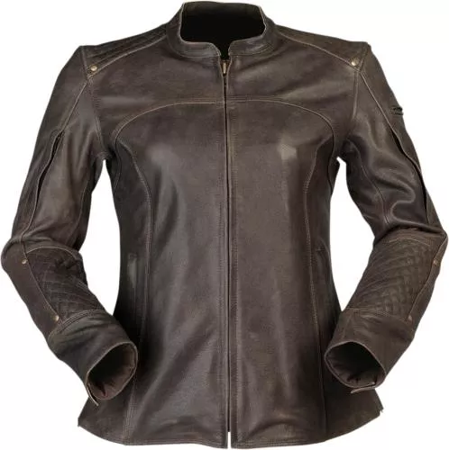 Z1R Women's Chimay Jacket Brown 3W Women's Chimay Jacket