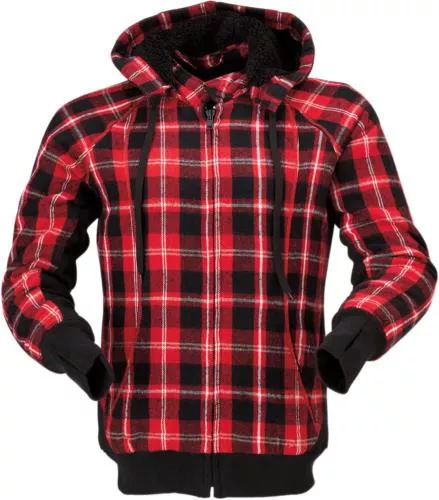 Z1R Women's Lumberjill Jacket Red /Black XS Women's Lumberjill Jacket
