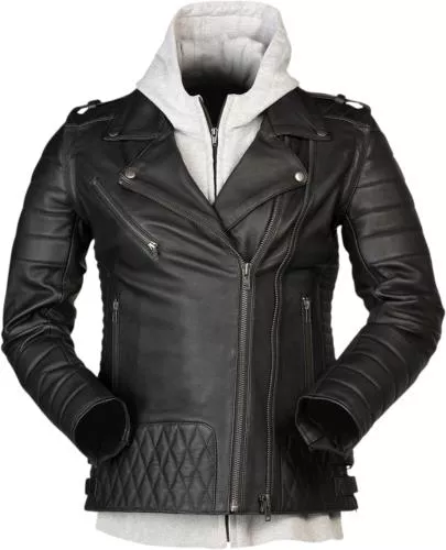 Z1R Women's Ordinance 3-In-1 Jacket Black 2W Women's Ordinance 3-In-1 Jacket