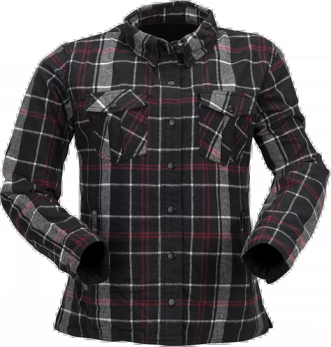 Z1R Women's Timberella Shirt - Pink/Gray - XS 2840-0165