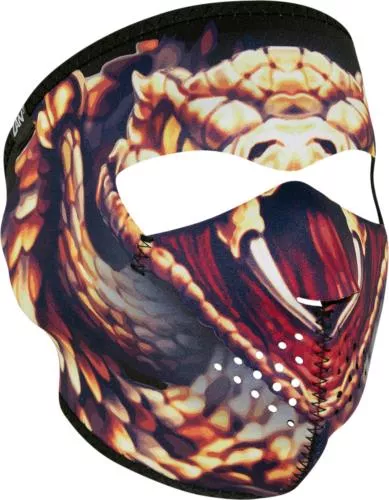 ZAN HEADGEAR Face Mask Snake WNFM475