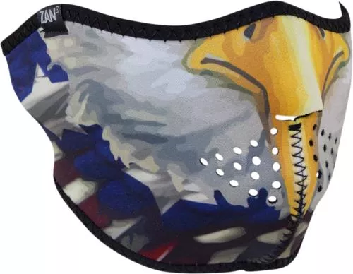 ZAN HEADGEAR Half-Face Mask USA Eagle WNFM454H