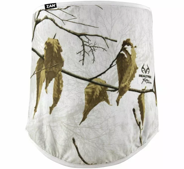 ZAN HEADGEAR SportFlex Neck Gaiter Realtree Xtra Snow WFL304