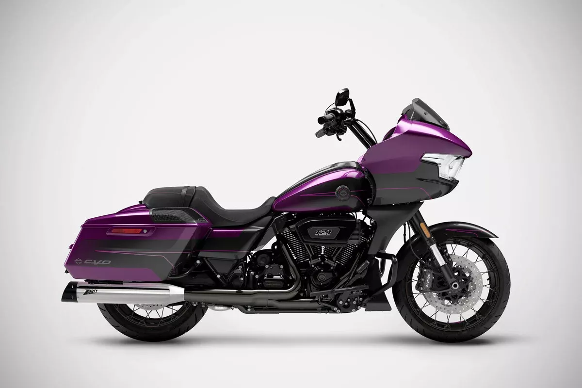ZARD Exhaust Slip-On CVO Road Glide Harley Davidson 2025-2026