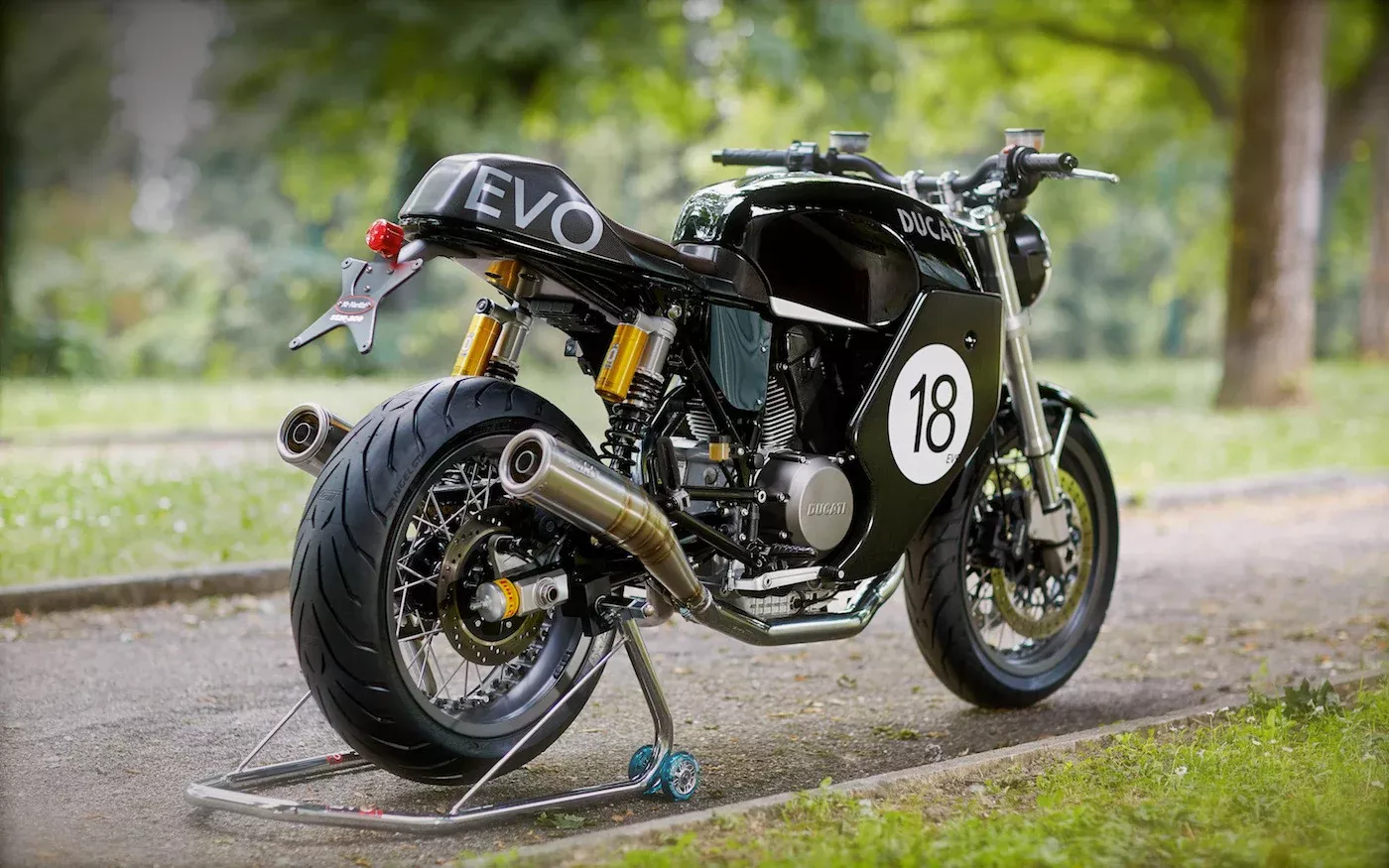 ZARD Exhaust Slip-On Ducati Gt 1000 2009-2011