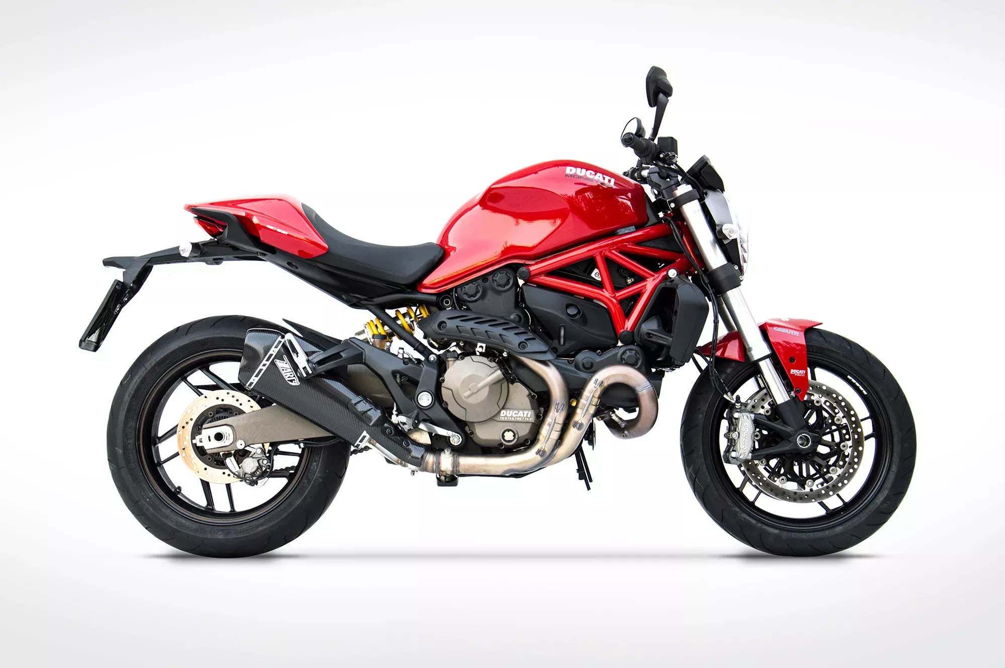 ZARD Exhaust Slip-On Ducati Monster 821 2015-2017