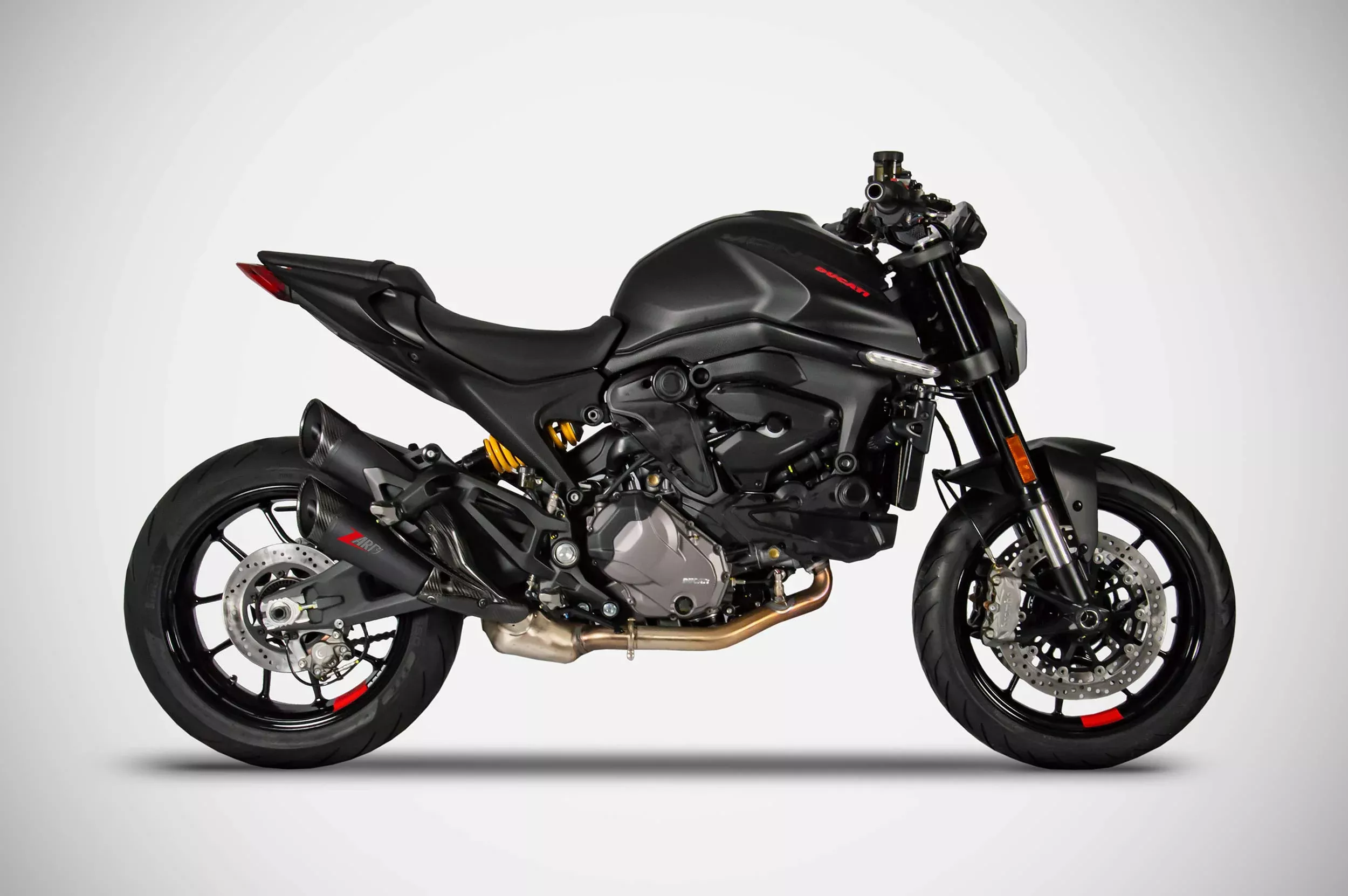 ZARD Exhaust Slip-On Ducati Monster 937 2021-2023