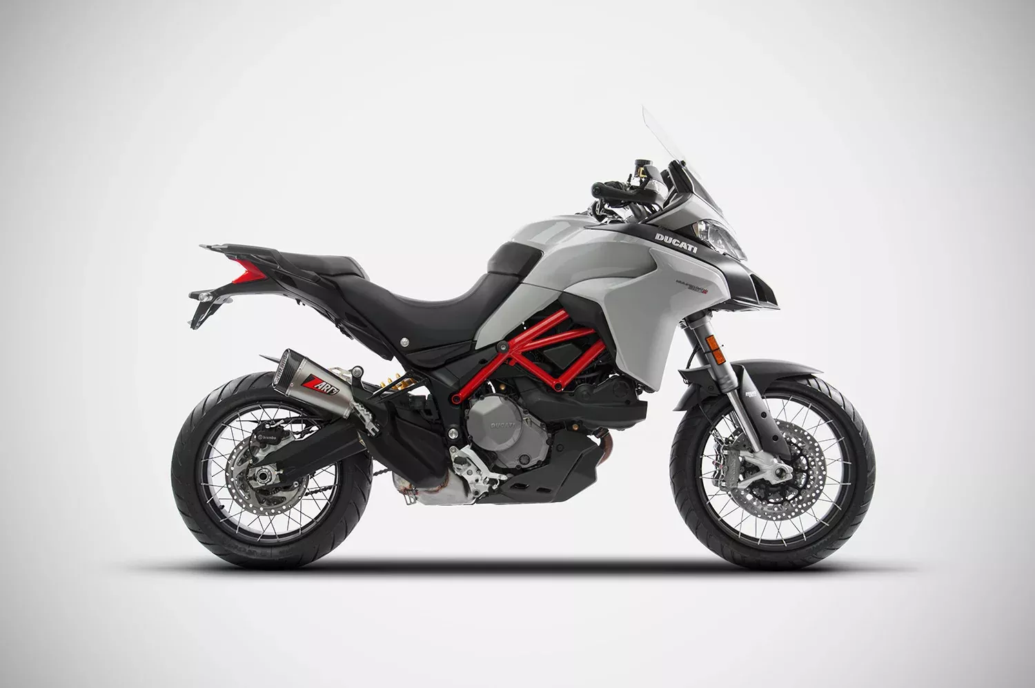 ZARD Exhaust Slip-On Ducati Multistrada 950 2018-2019