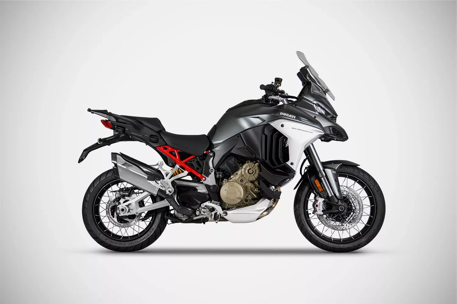 ZARD Exhaust Slip-On Ducati Multistrada V4/V4S 2021-2023