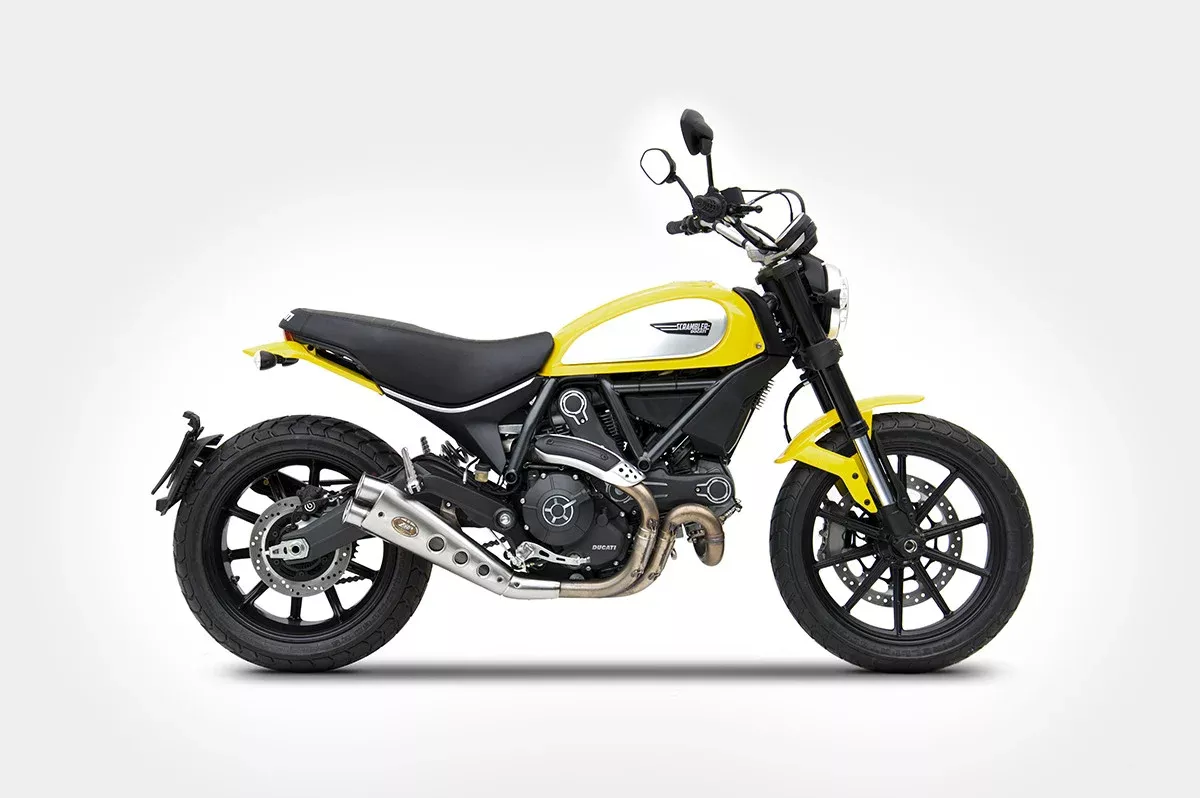 ZARD Exhaust Slip-On "Special Ed" Ducati Scrambler 800 2015-2016