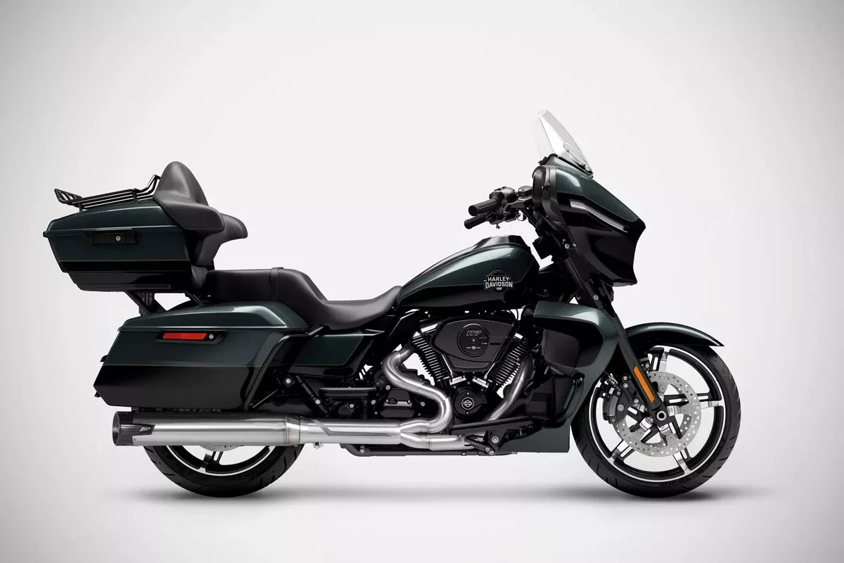 ZARD Exhaust Street Glide Ultra 2:1 Full Kit Harley Davidson 2025-2026