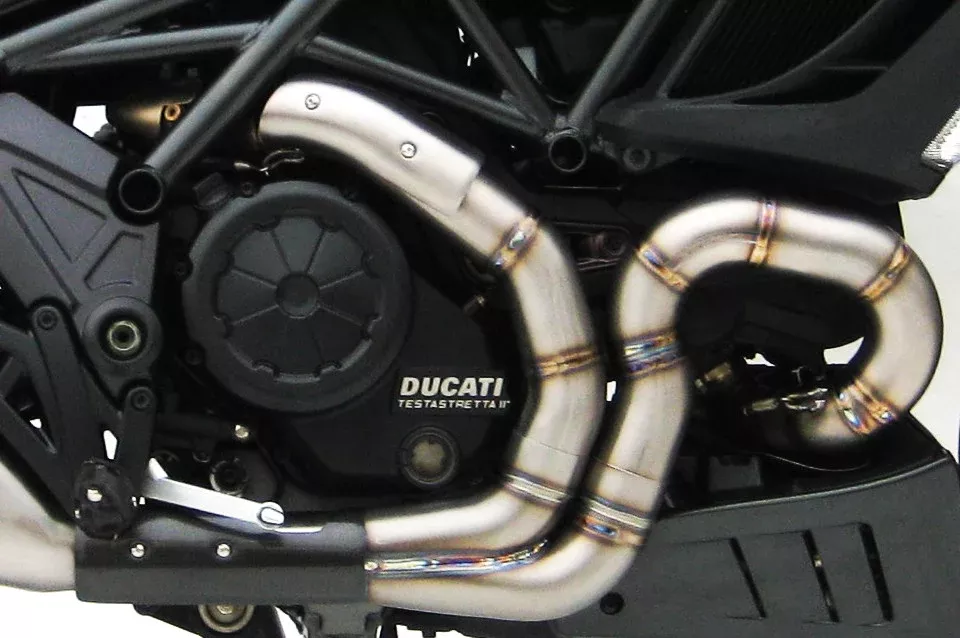 ZARD Headers Kit Ducati Diavel 1200 2011-2018