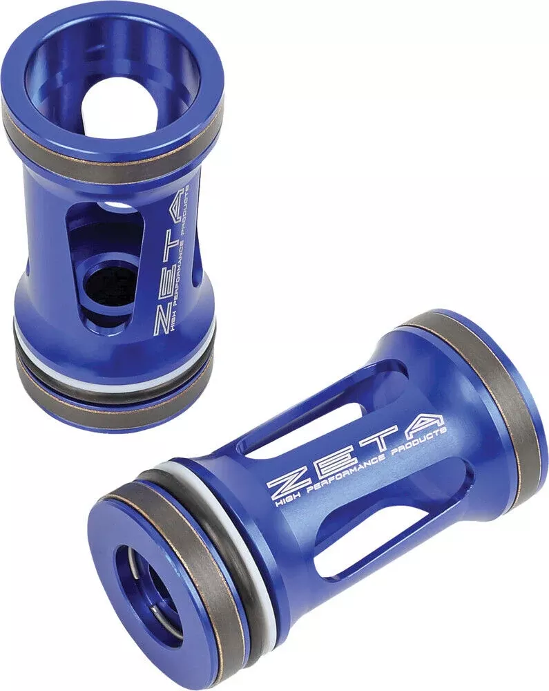 ZETA Aluminum Free Piston Plush