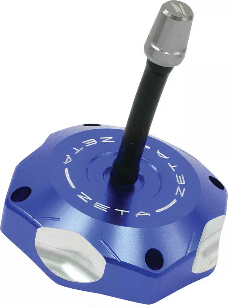 ZETA Billet Gas Cap Blue