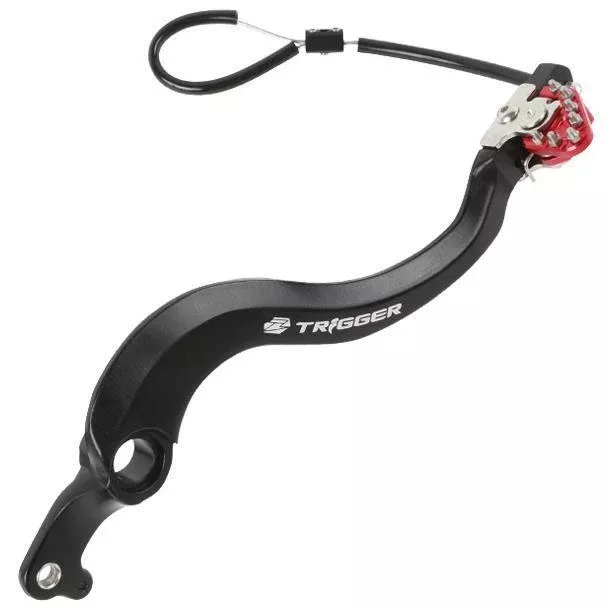 ZETA Trigger Brake Pedal Red
